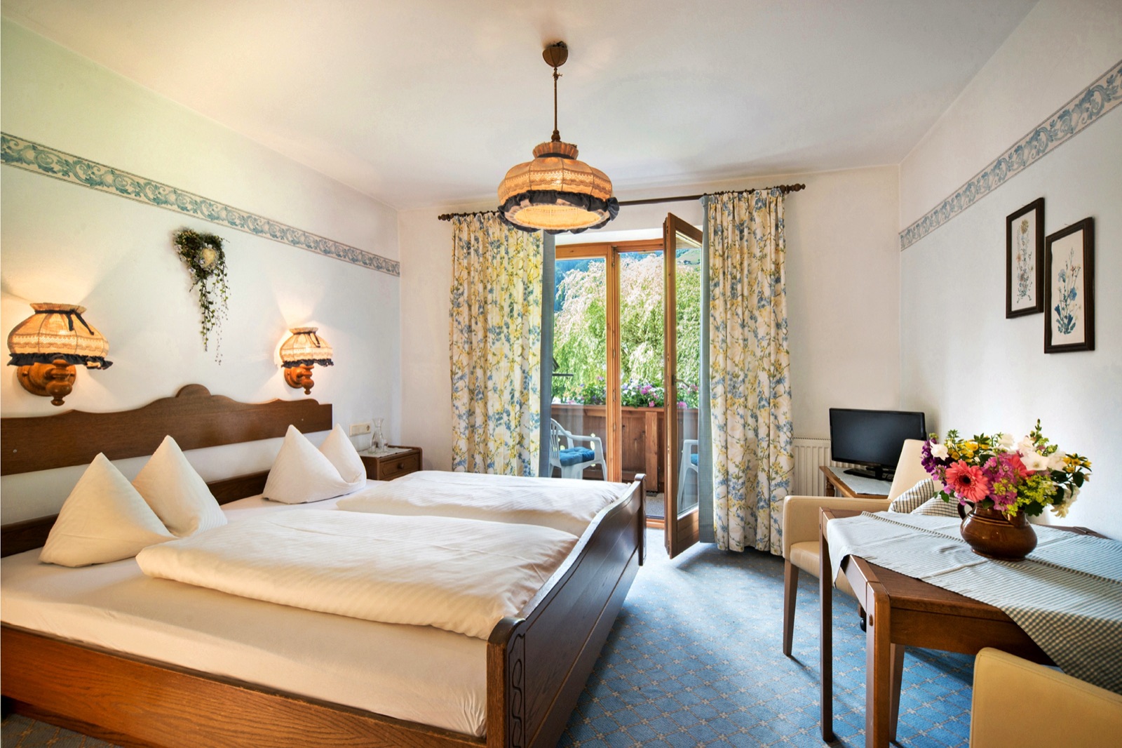 Doppelzimmer im Tannerhof