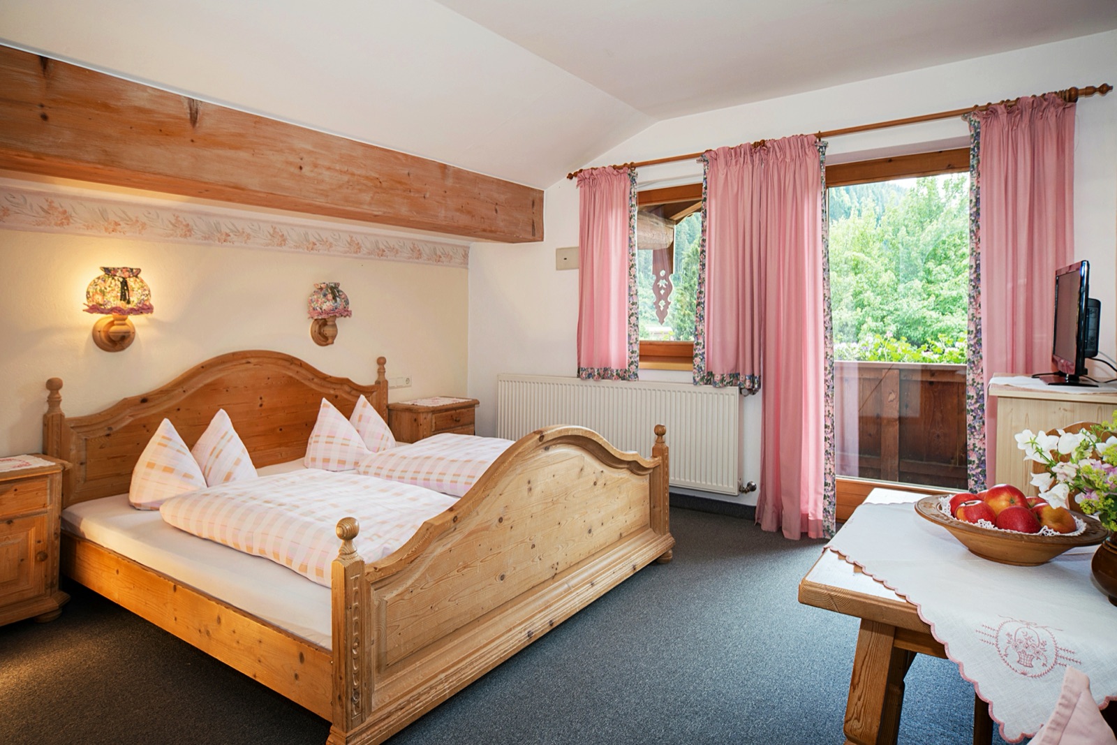 Doppelzimmer im Tannerhof
